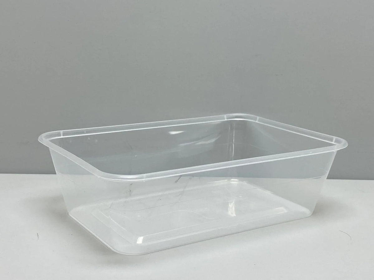 650mL Rectangular Food Container- BASE (500pcs)