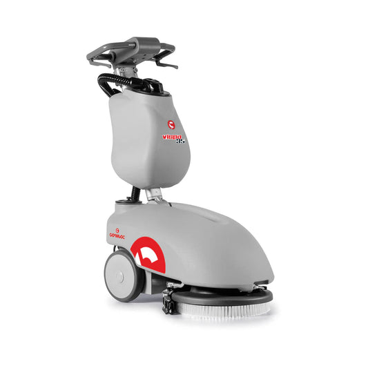 Scrubber - Walk behind - Comac Vispa 35B walk-behind battery scrubber - 35cm round brush