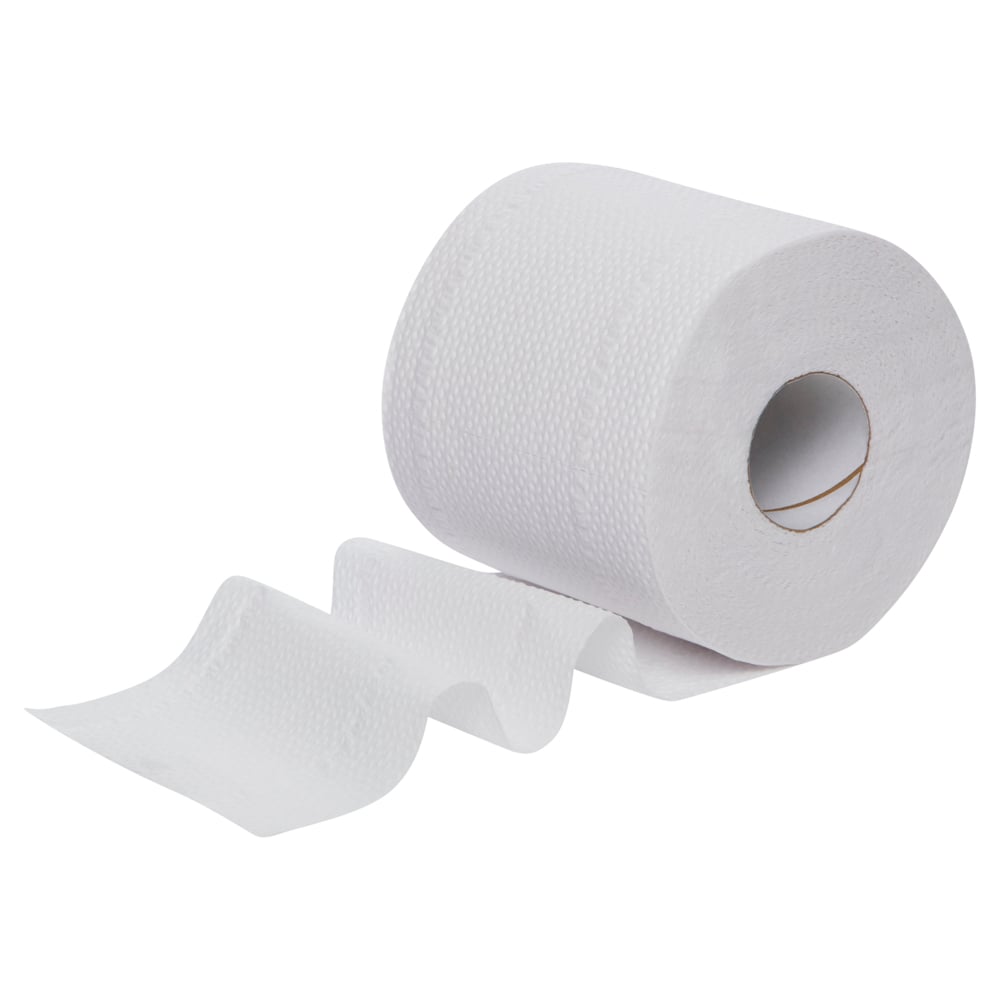 SCOTT® 2-Ply Toilet Tissue, 400 Sheets/Roll – 48 Rolls/Case (19,200 Sheets)