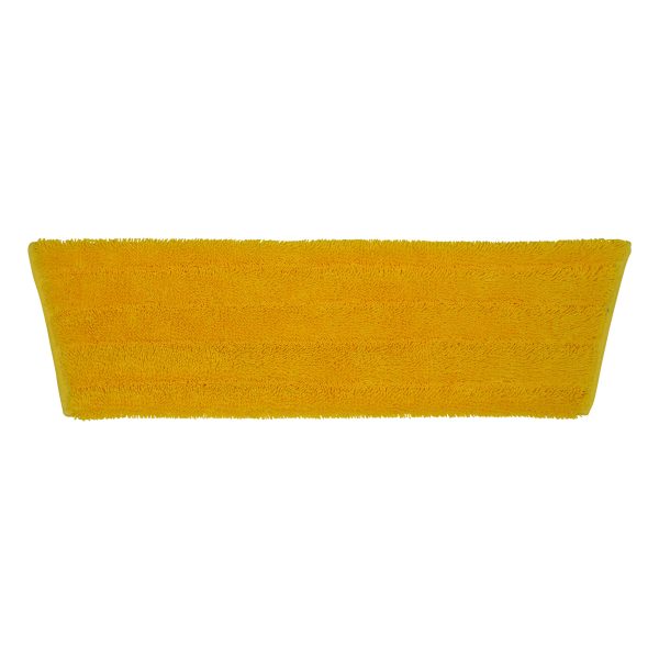 EDCO Enduro Microfibre Flat Mop Pad Refill – 40cm Reusable