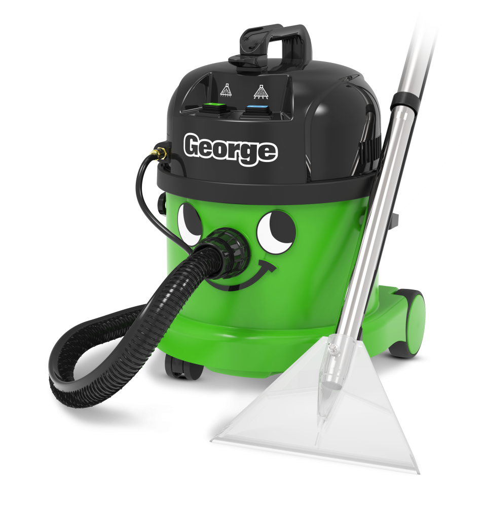 Numatic George GVE370 3-in-1 Wet & Dry Vacuum with Carpet Extractor – 1060W