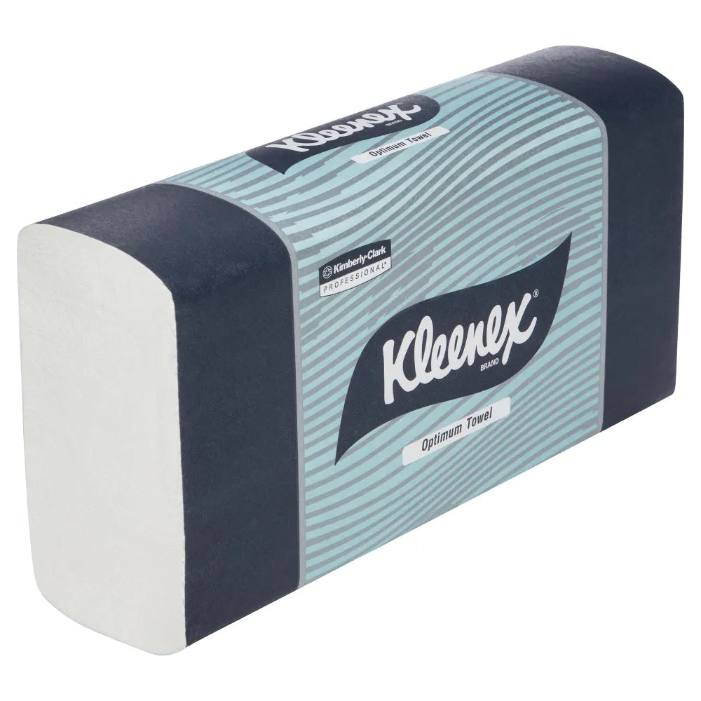 Kleenex Optimum Hand Towels White (120 Towels/Pack)