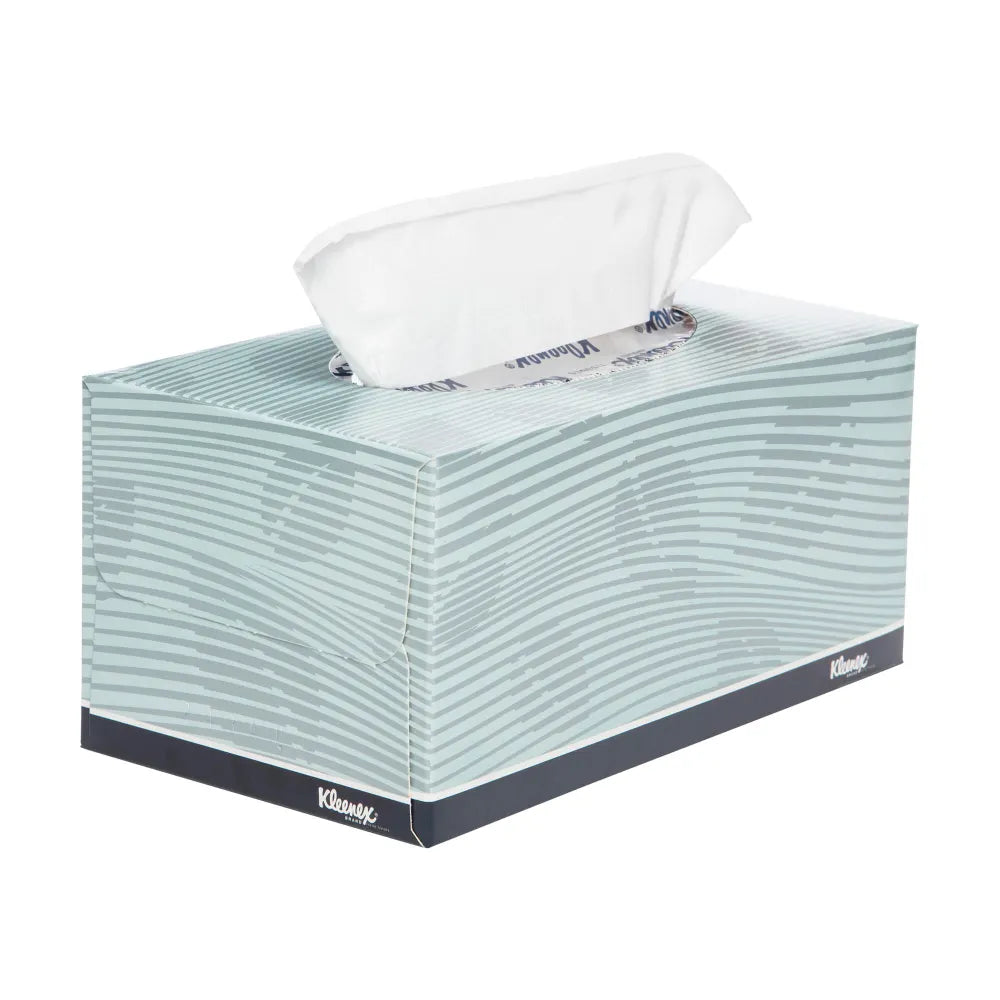 Kleenex Facial Tissue Box 2-Ply (200 Tissues/Box, 24 Boxes/Case)