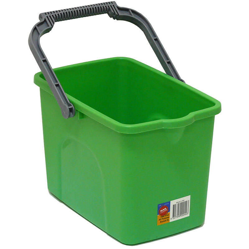 NAB 9L Rectangular Bucket with Handy pouring spout & Handle