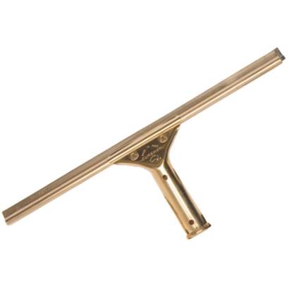 Brass Window Squeegee – Complete with Handle 450mm
