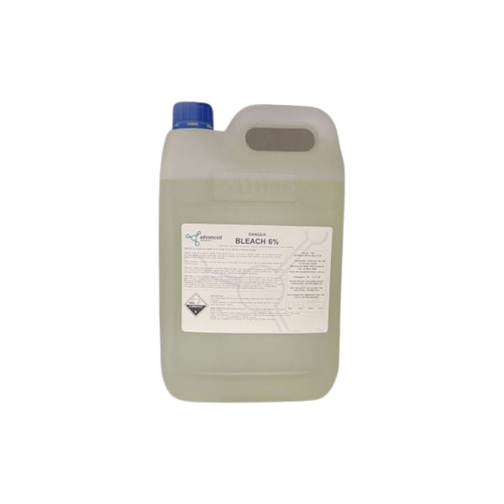 Advanced Chemicals Bleach 6% – Laundry Sodium Hypochlorite