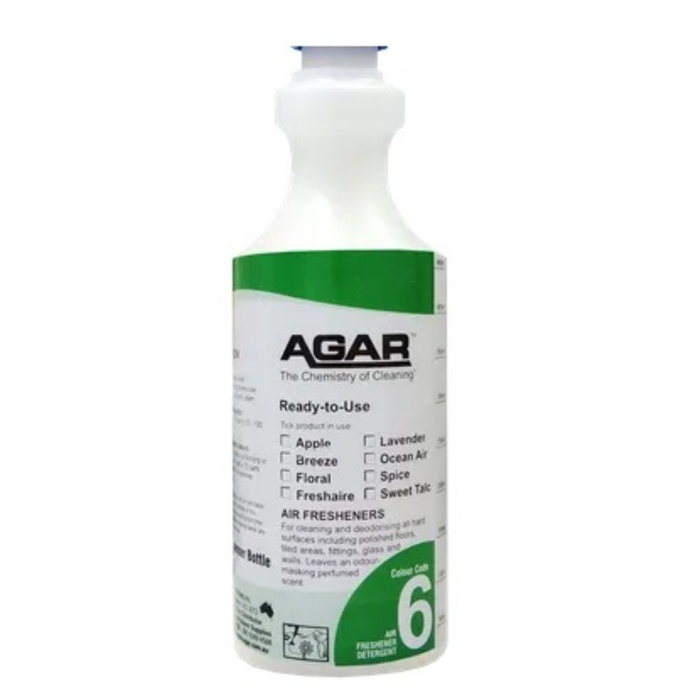 Agar Air Freshener Spray Bottle Code 6 (Green) – 500 ml