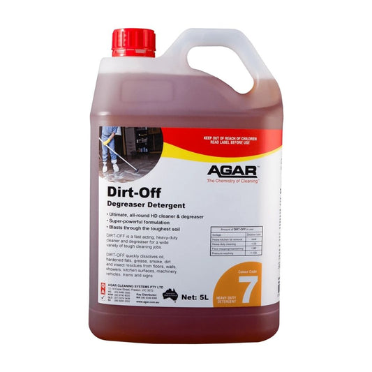 Agar Dirt-Off 5L – Heavy-Duty Multipurpose Cleaner & Degreaser