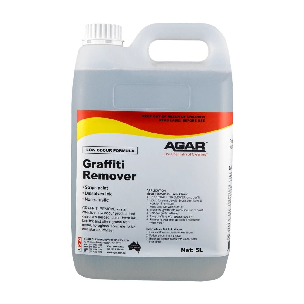Agar Graffiti Remover 5L