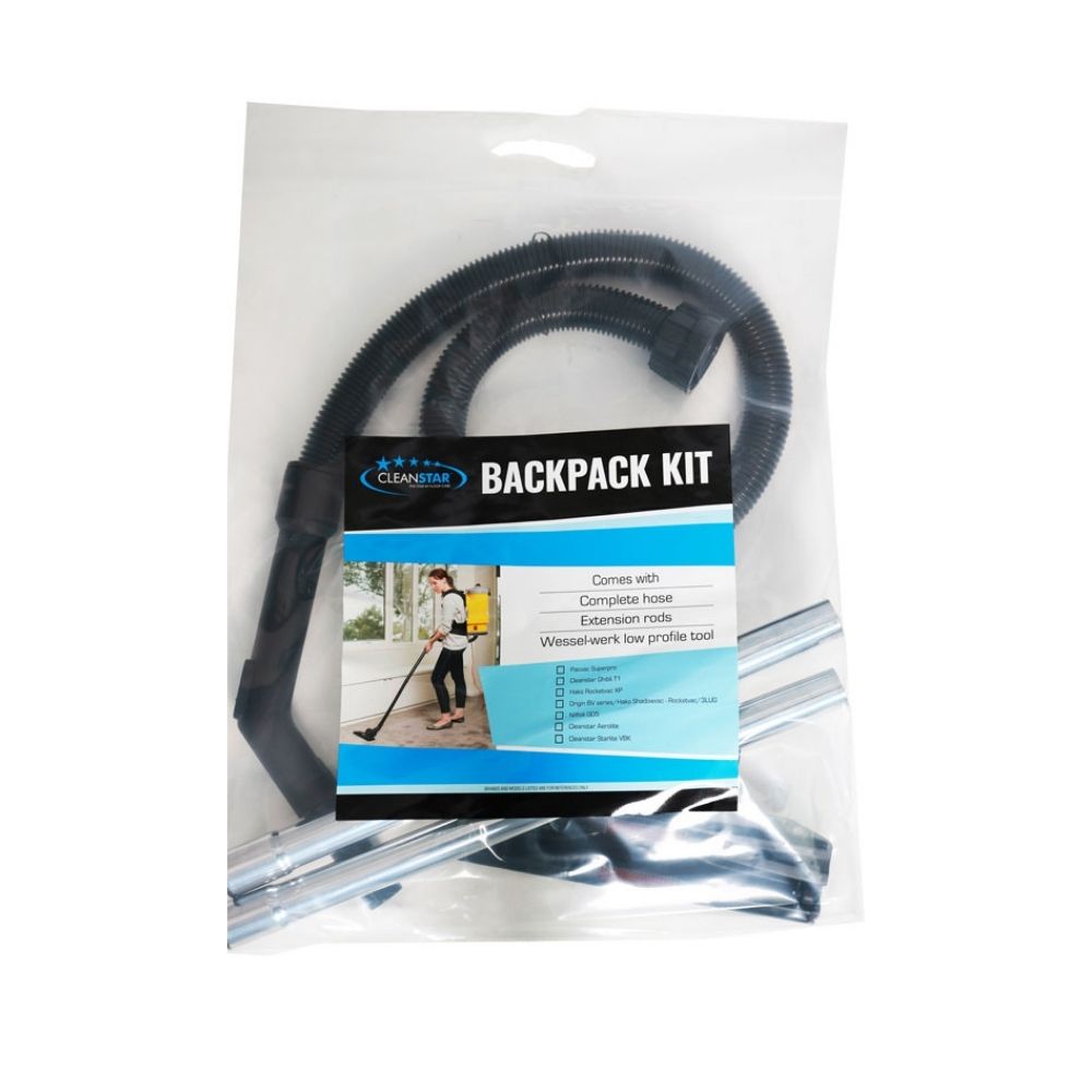 Backpack Kit BPKIT-GD5 – Suits Nilfisk GD5 | Hose, Rods & Tool