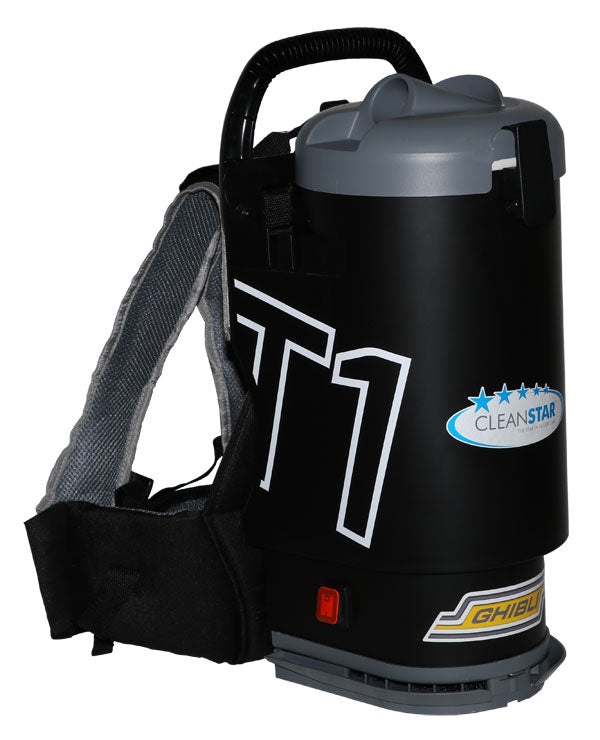 Ghibli T1 Backpack (Version 3) 1450 Watt Power H14 Hepa Filtration