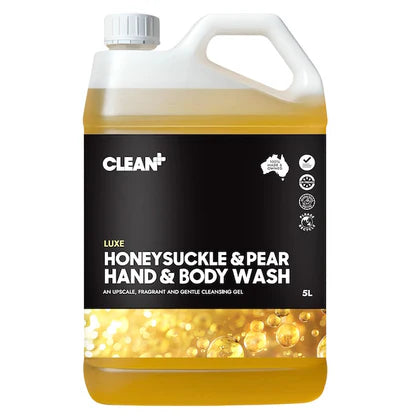 Clean Plus Luxe Honeysuckle & Pear Hand Wash
