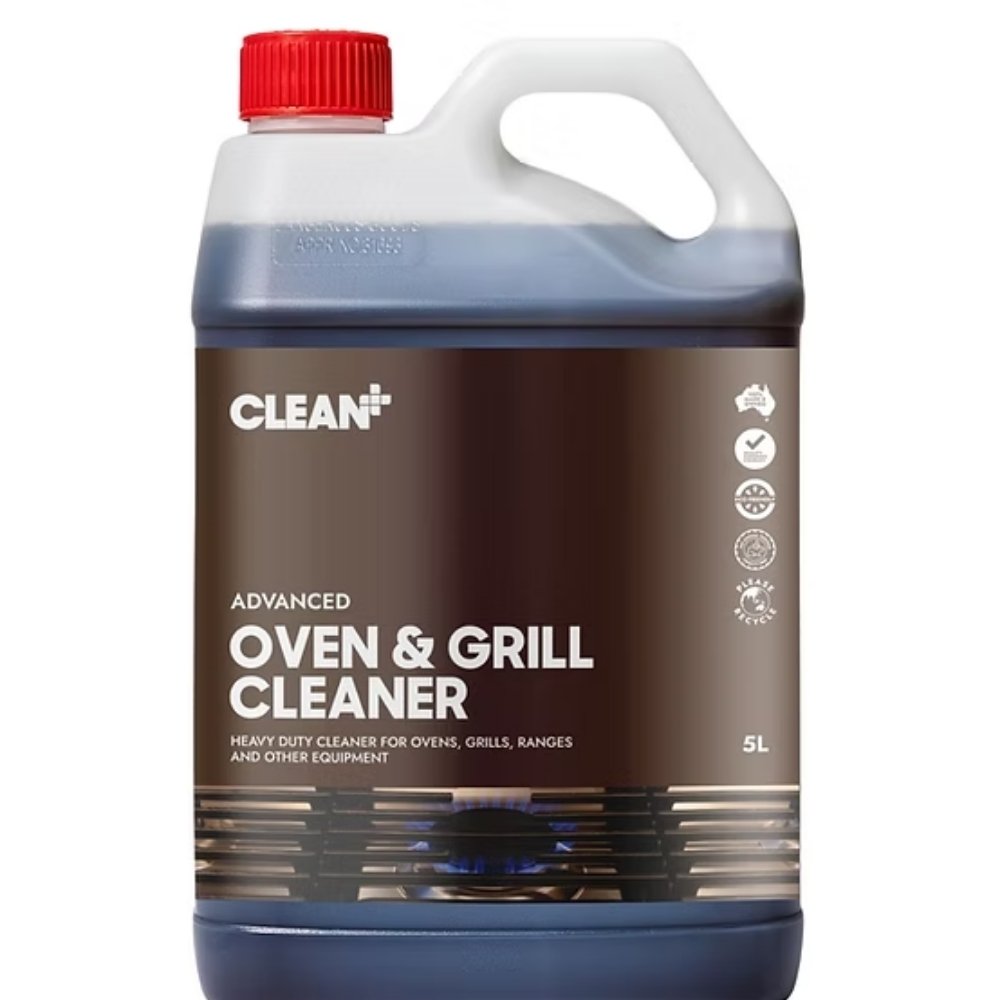 Clean Plus Advanced Oven & Grill Cleaner Heavy‑Duty Alkaline Cleaner