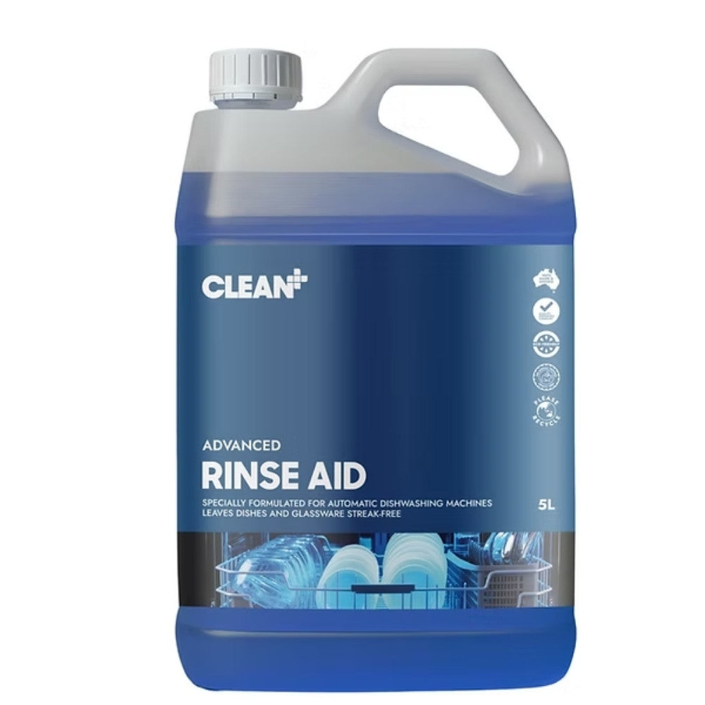 Clean Plus Advanced Rinse Aid – Machine Dishwasher Drying Agent