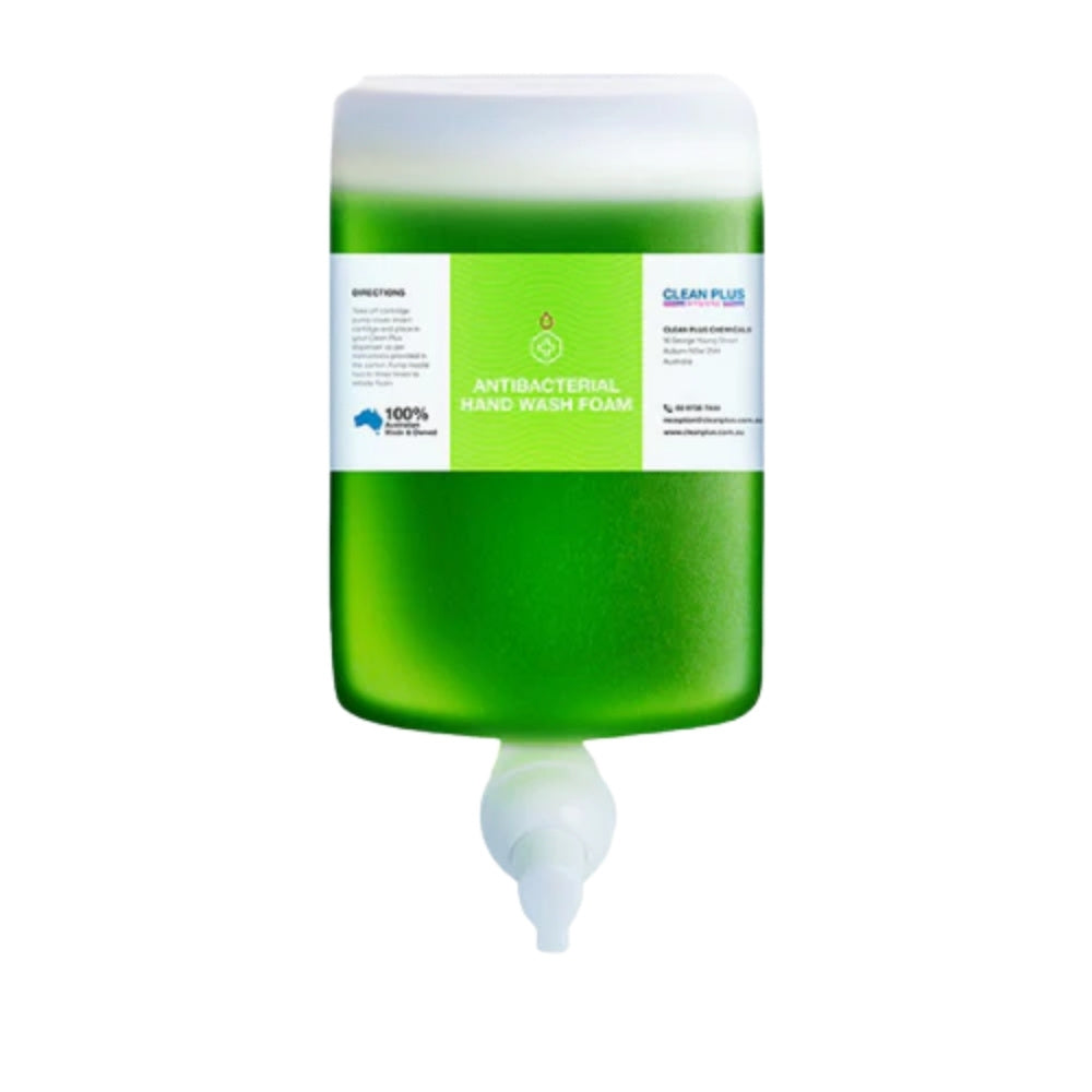 Clean Plus Antibacterial Foam Hand Wash 1L