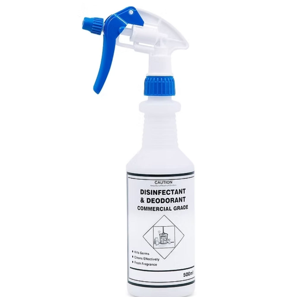 Clean Plus Colour Coded 500mL Bottle – Bleach Empty Packaging