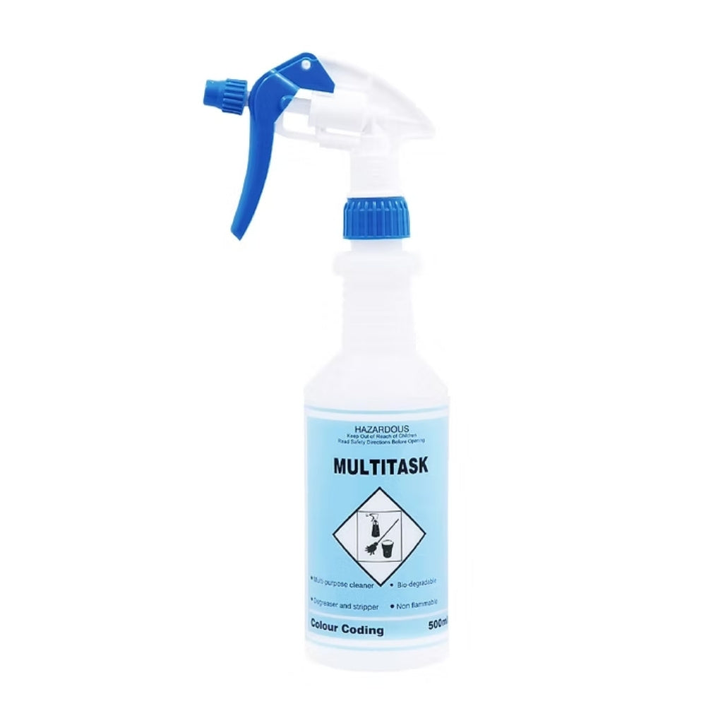 Clean Plus Colour Coded 500mL Bottle – Multitask Empty Packaging