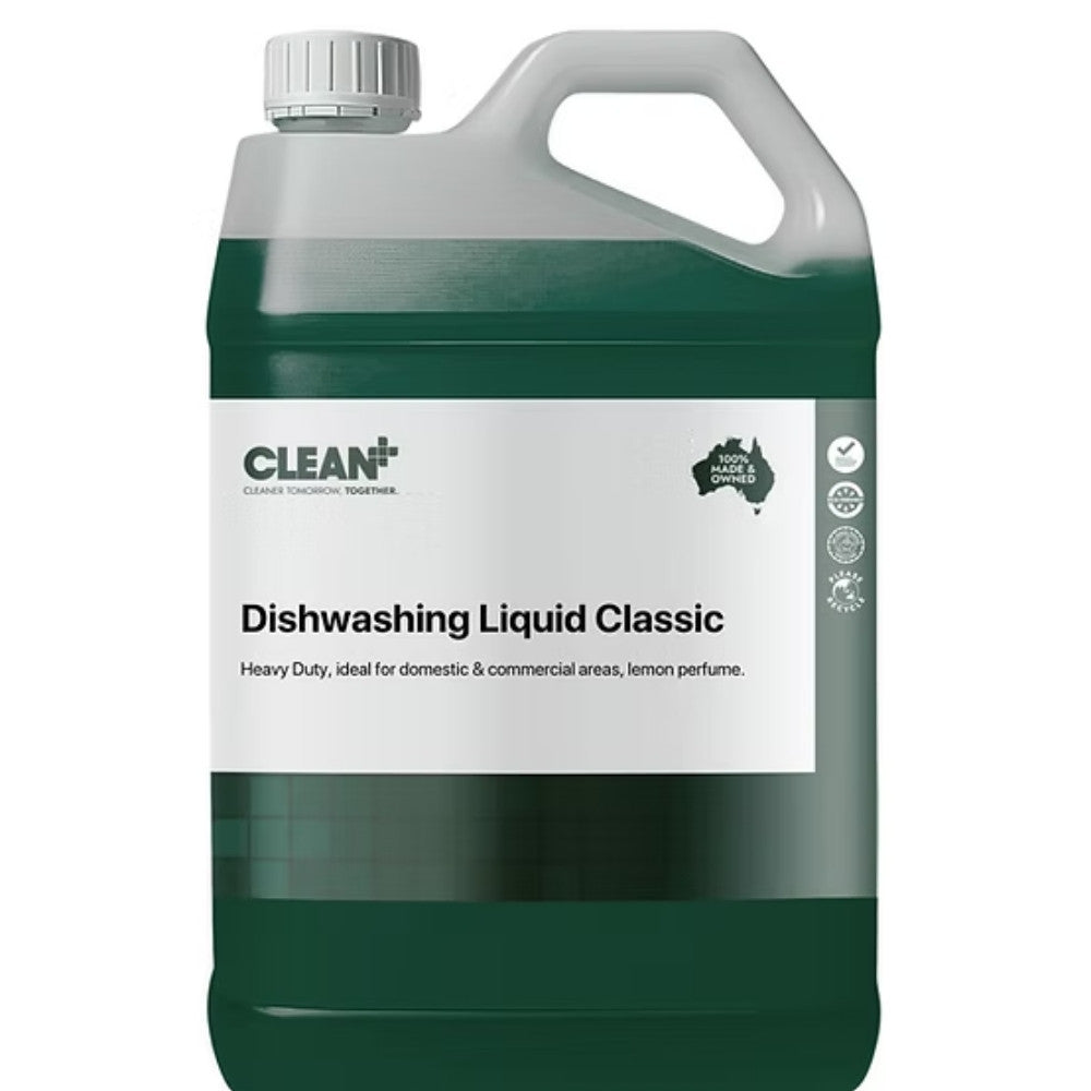 Clean Plus Dishwashing Liquid Classic 20L