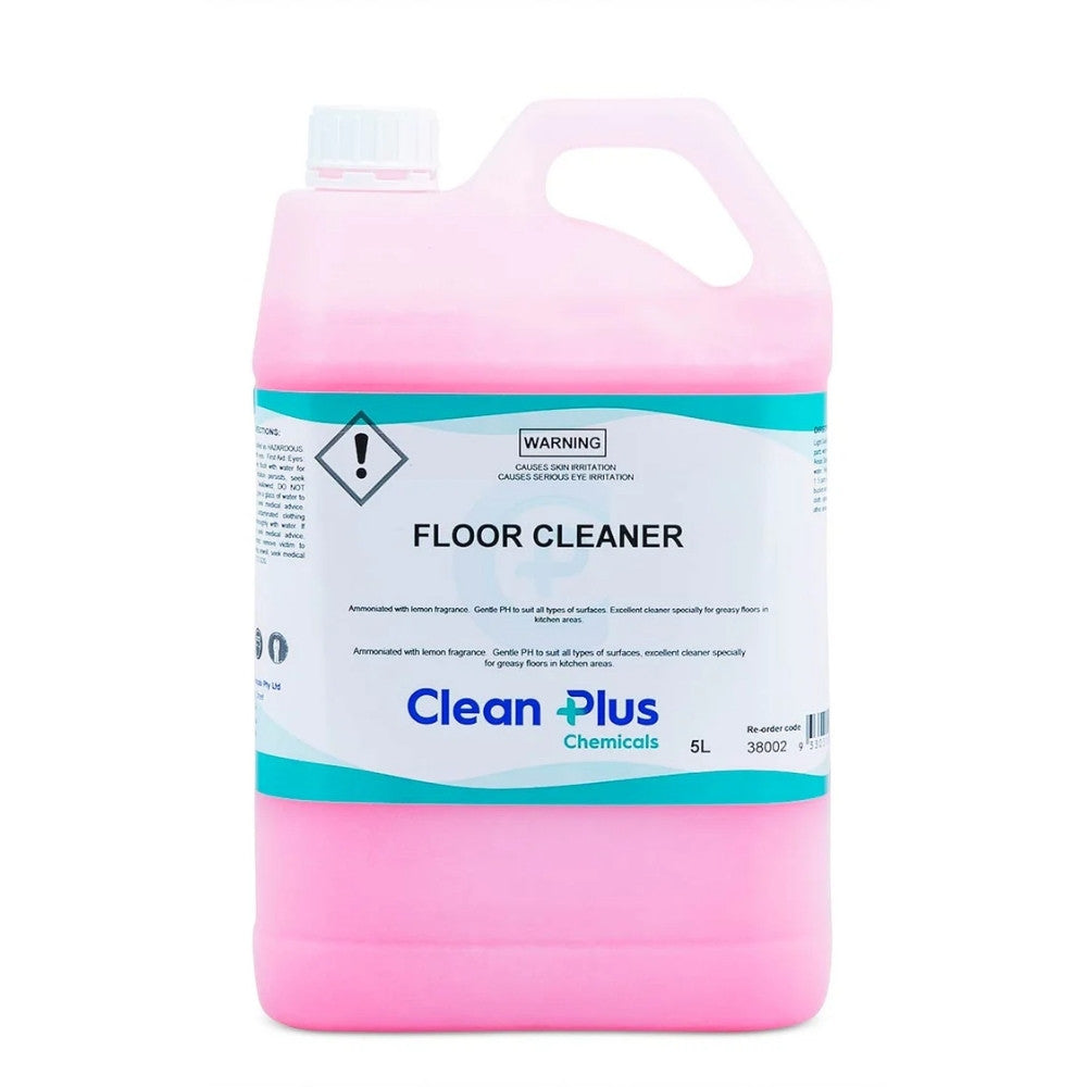 Clean Plus Floor Cleaner Ammoniated Lemon Floor Cleaner