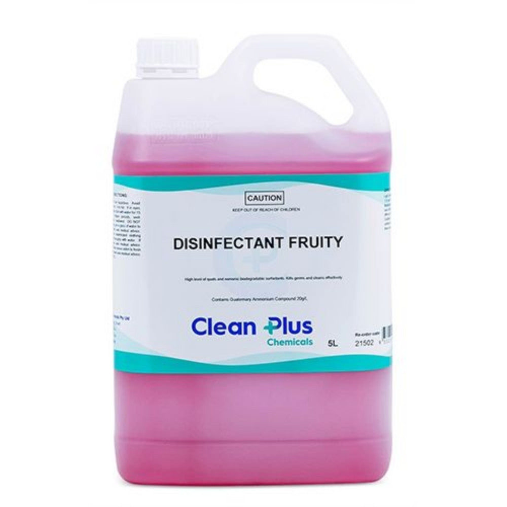 Clean Plus Fruity Disinfectant Multi-Purpose Cleaner