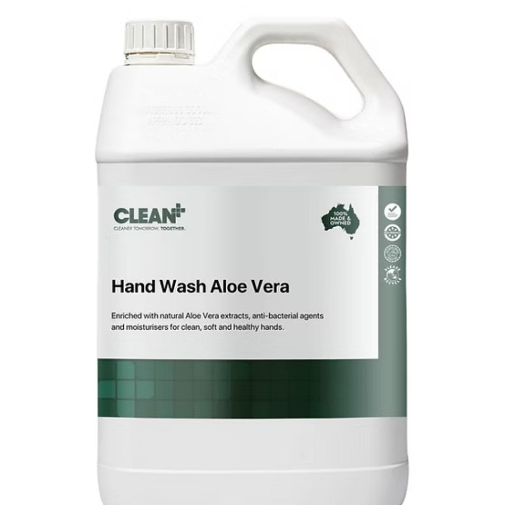 Clean Plus Hand Wash Aloe Vera