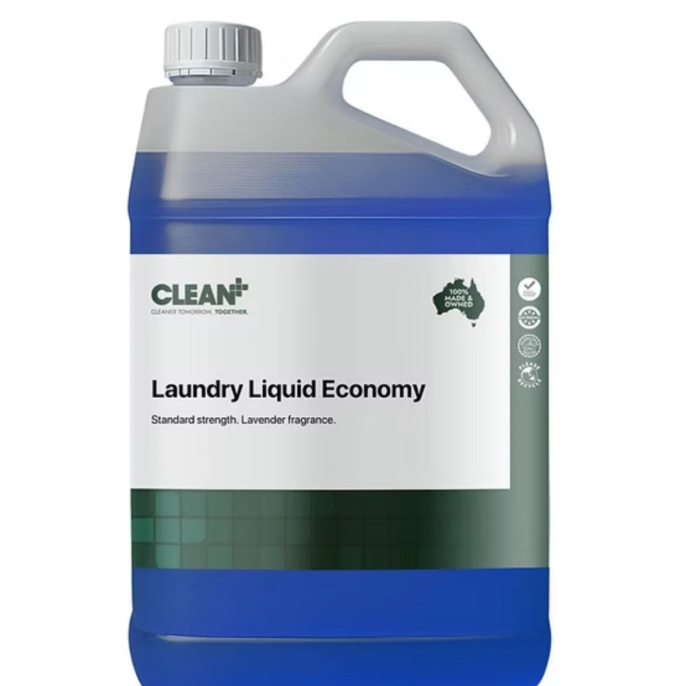 Clean Plus Laundry Liquid Economy 5L