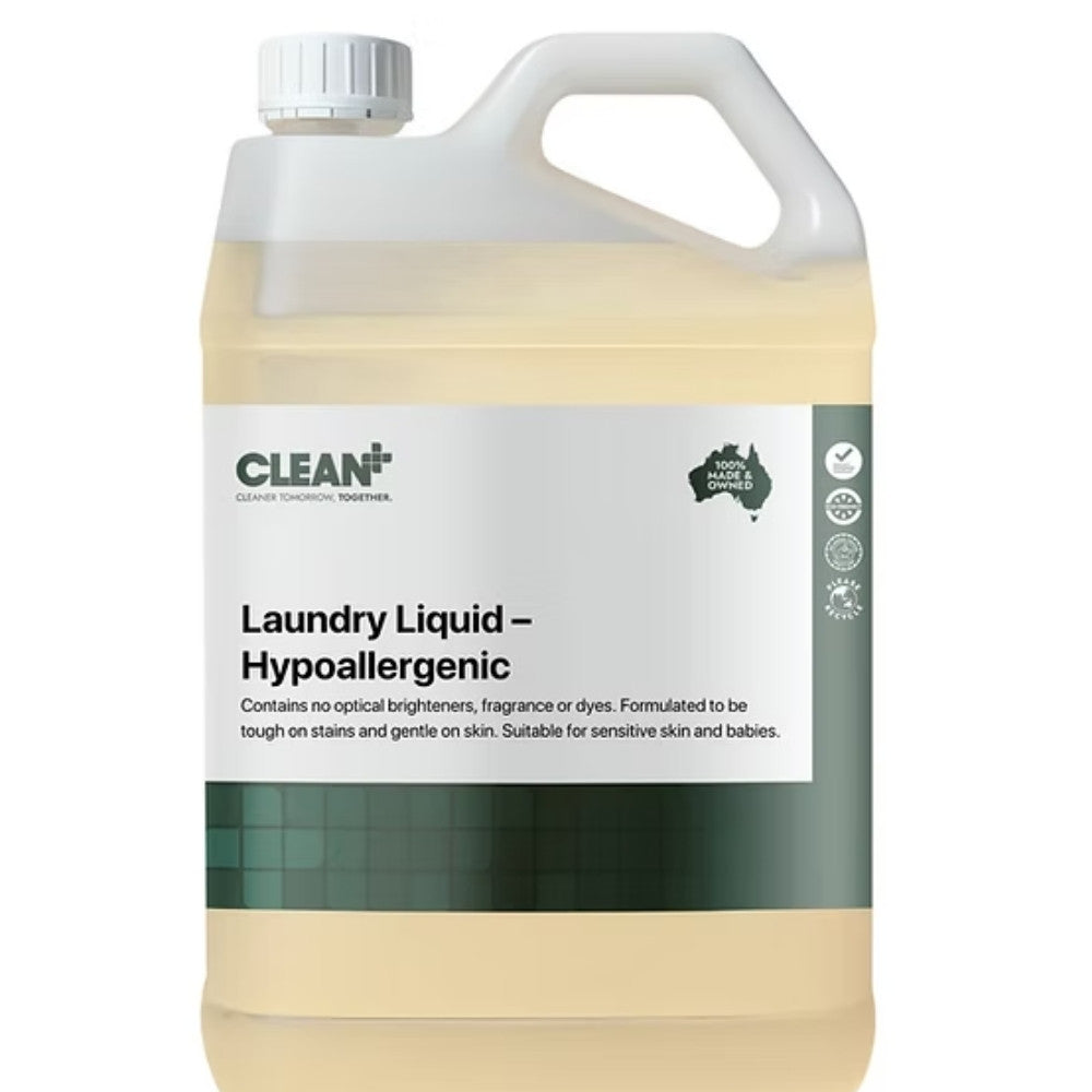 Clean Plus Laundry Liquid Hypoallergenic