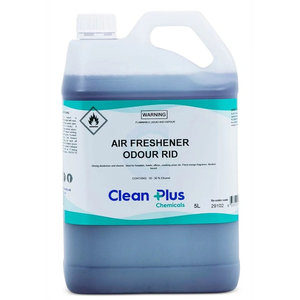 Clean Plus Odour Rid Alcohol-Based Deodorizer