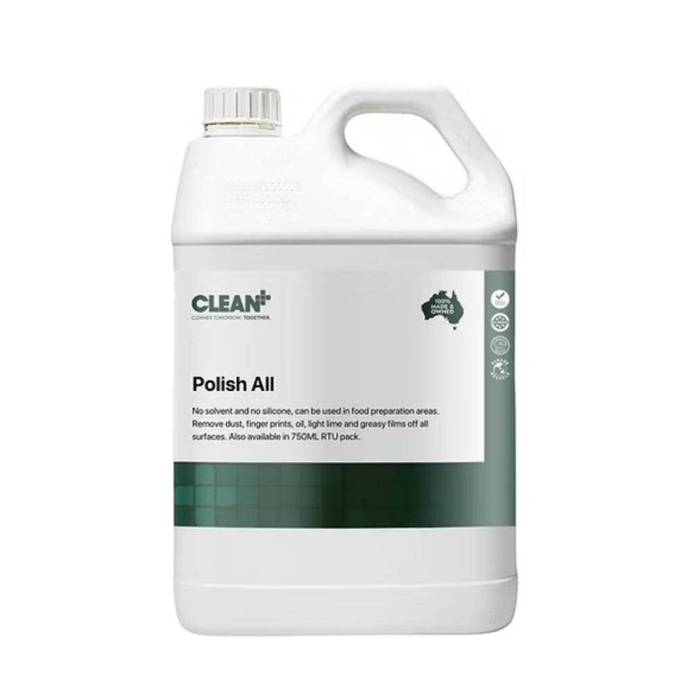 Clean Plus Polish All Non-Abrasive Surface Cleaner & Polish