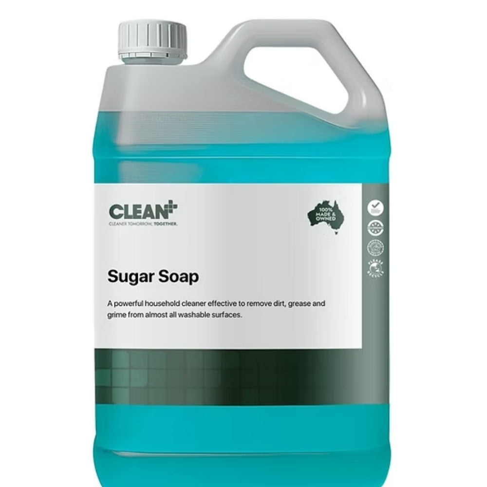 Clean Plus Sugar Soap 5L