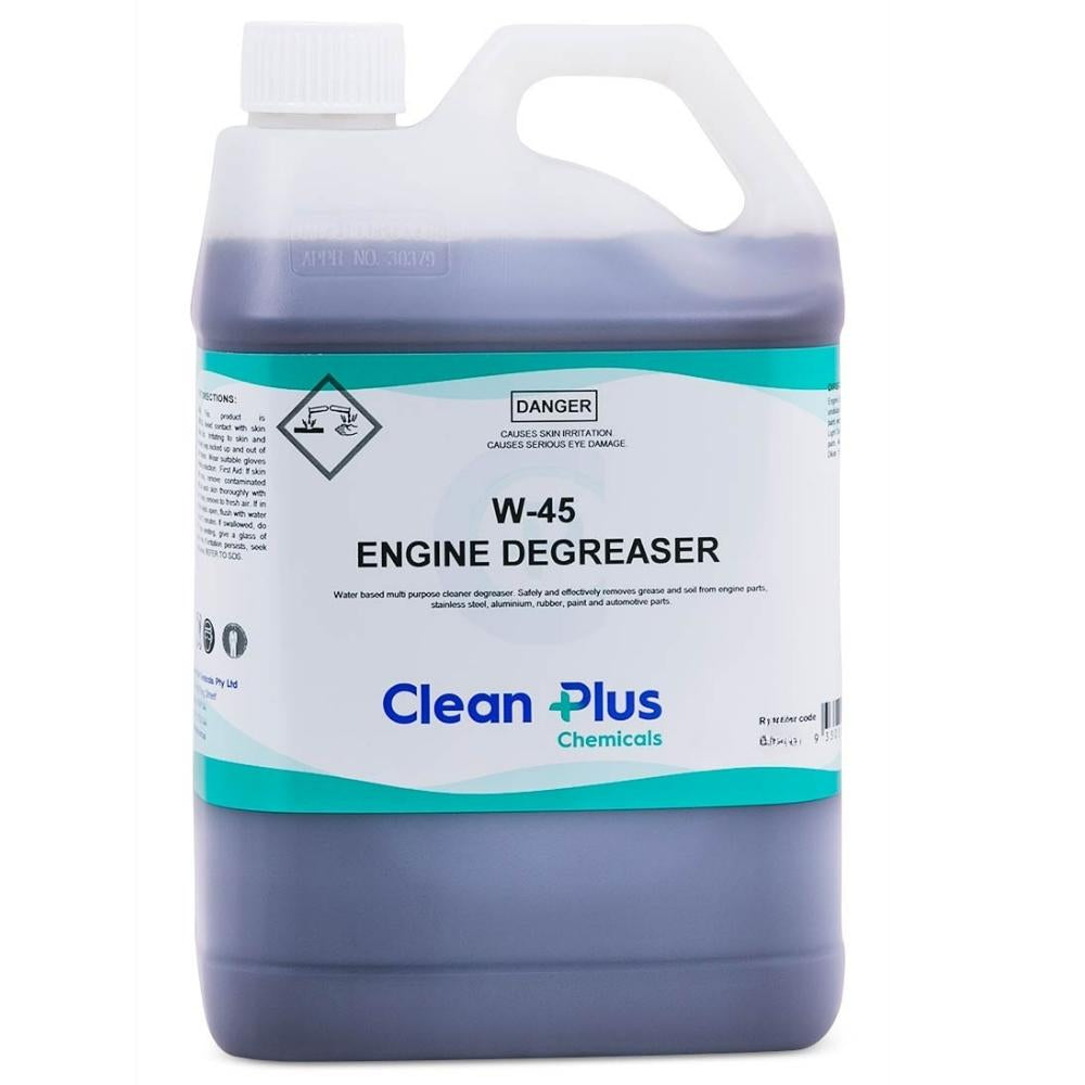 Clean Plus W-45 Engine Degreaser 20L