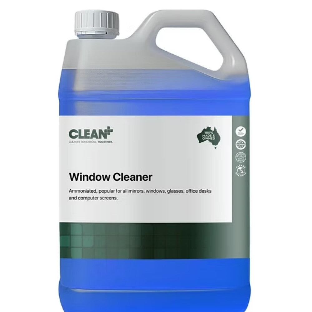 Clean Plus Window Cleaner Ammoniated Glass Cleaner