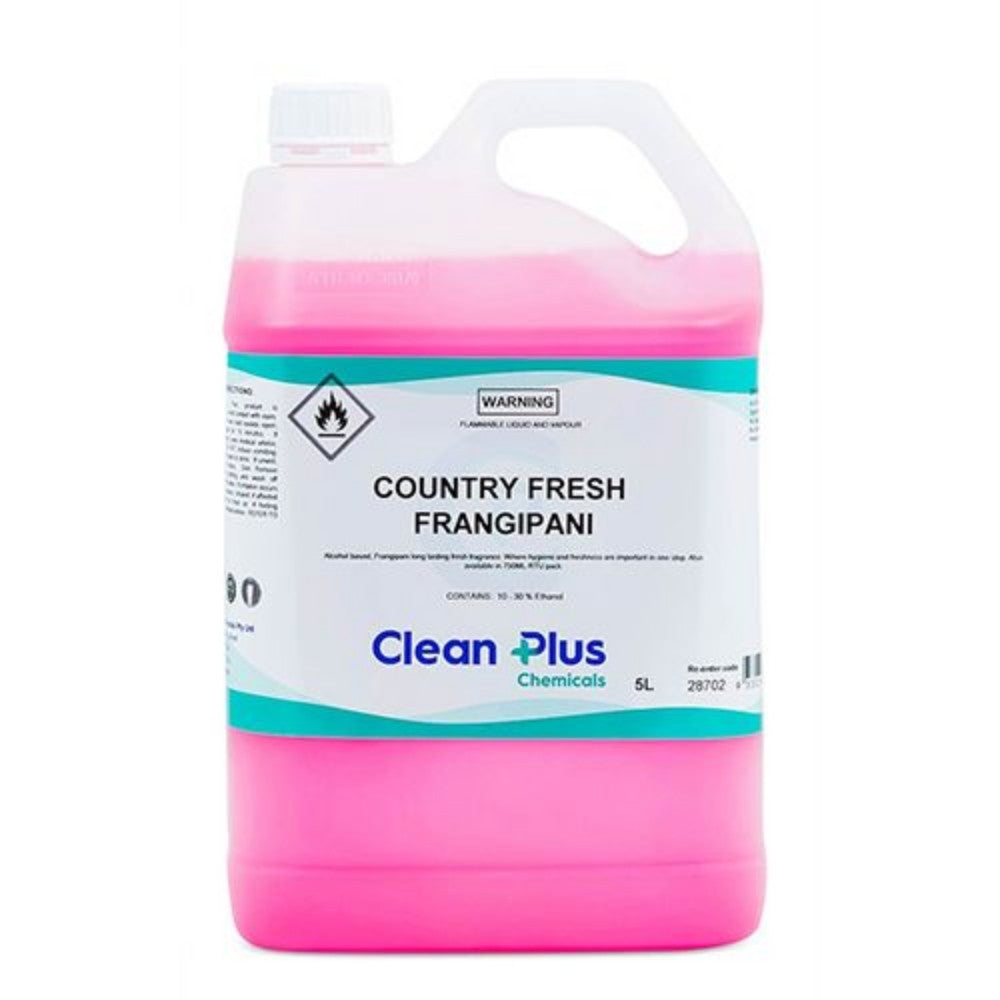 Clean Plus Frangipani Air Freshener & Cleaner Alcohol Base