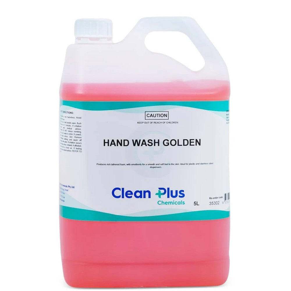 Clean Plus Hand Wash 5L Variants (Blue / Golden)