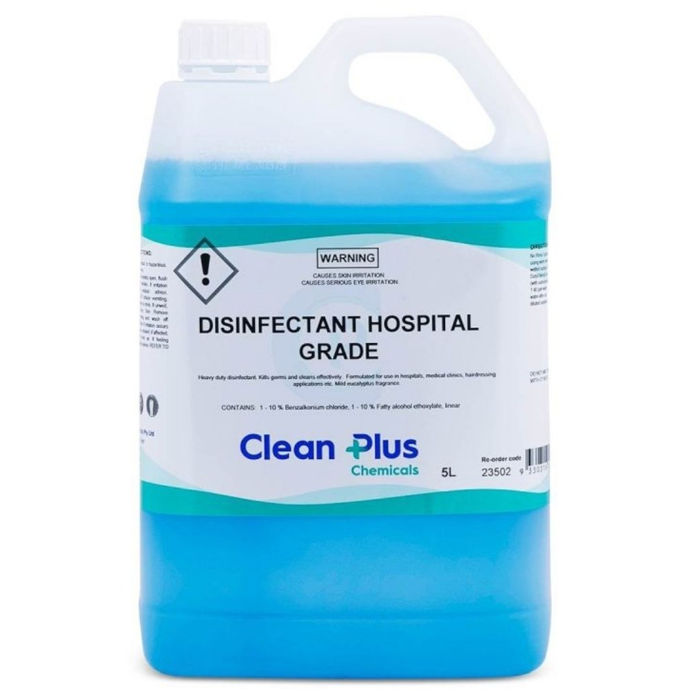 Cleanplus Hospital Grade Disinfectant Commercial Cleaner