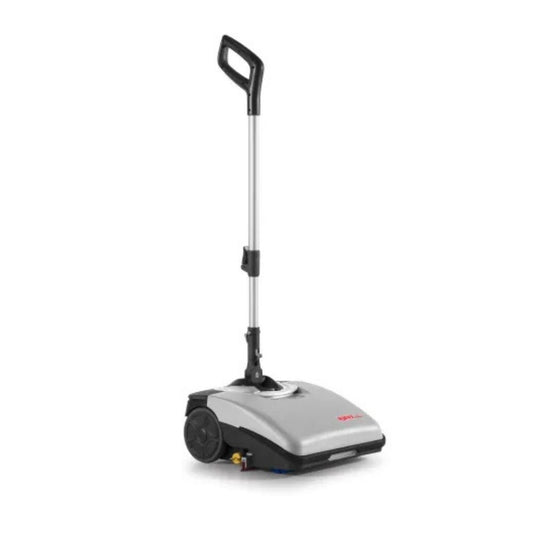 Scrubber - Walk behind - Comac Igea battery operated - 34cm Cylidrical brush