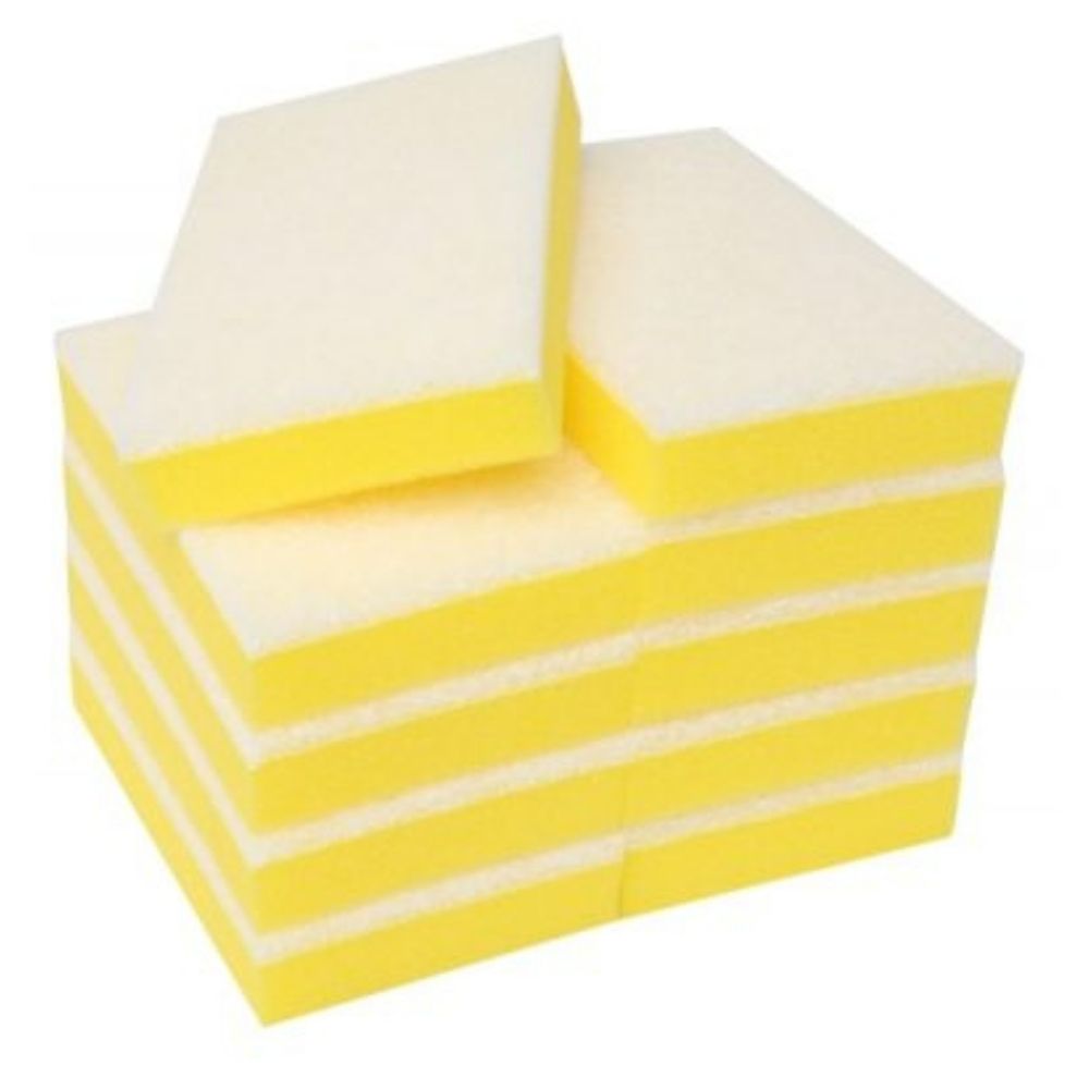 EDCO Super Quality Non-Scratch Scourer Sponge – Safe Multi-Surface Cleaning