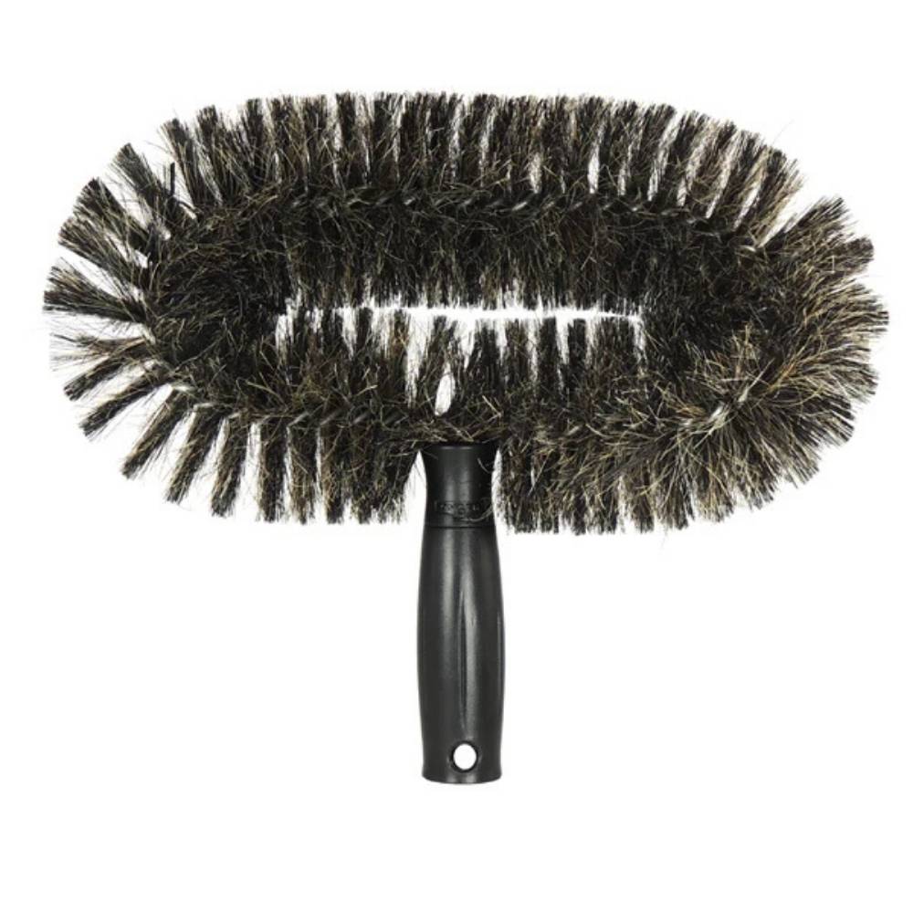 EDCO Unger Starduster Wall Brush – Horsehair Bristles for Gentle Dusting