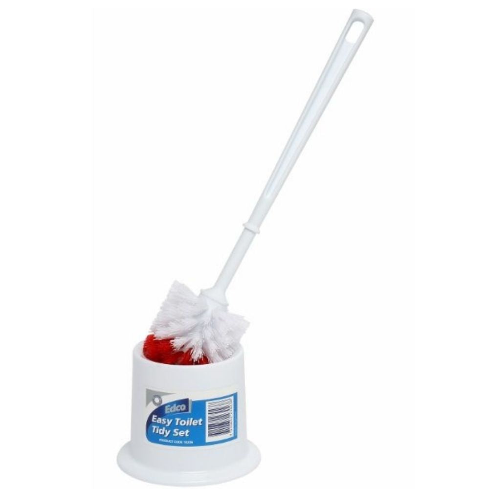 EDCO Easy Toilet & Bathroom Tidy Set – Hygienic Cleaning Kit