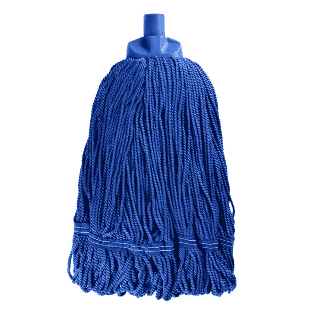 EDCO Enduro Microfibre Mop – Round/Skirt Shape for Efficient Floor Cleaning