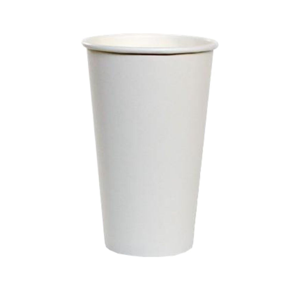 EJEco Single Wall PE Paper Cups – 16oz (per box)