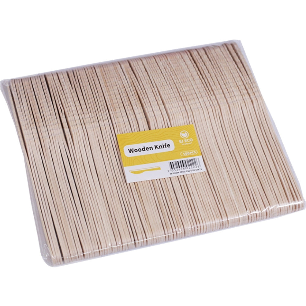 EJEco Wooden Knife – 165 mm