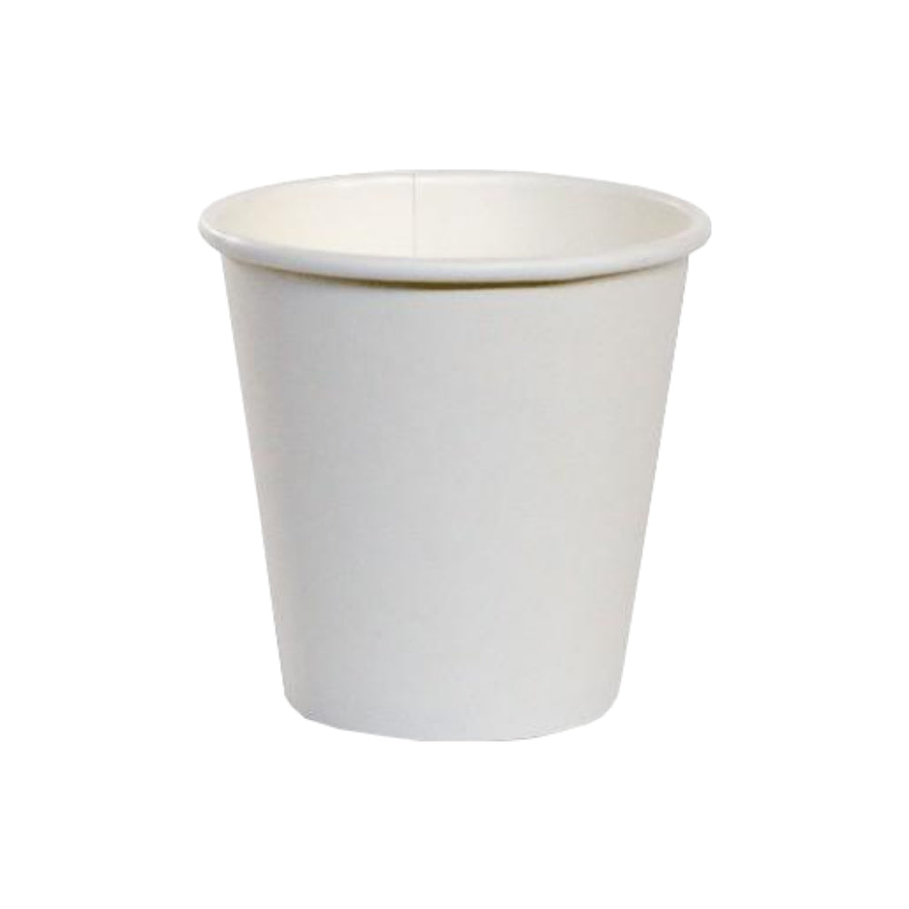 EJEco Single Wall PE Paper Cups – 8oz (per box)