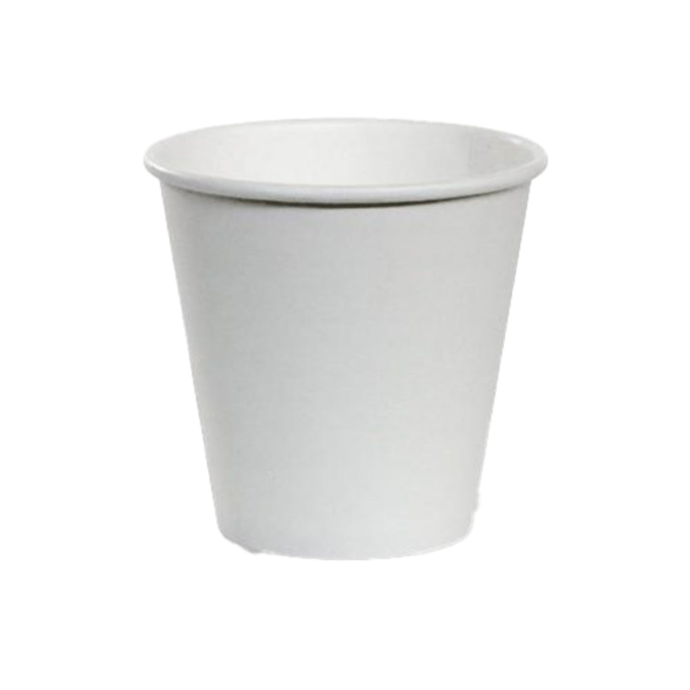 EJEco Ultra Single Wall PE Paper Cups – 90mm (per box)