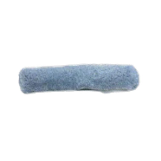 ettore pro-plus 14-inch microfiber washer cover in blue with scrub strip for glass cleaning