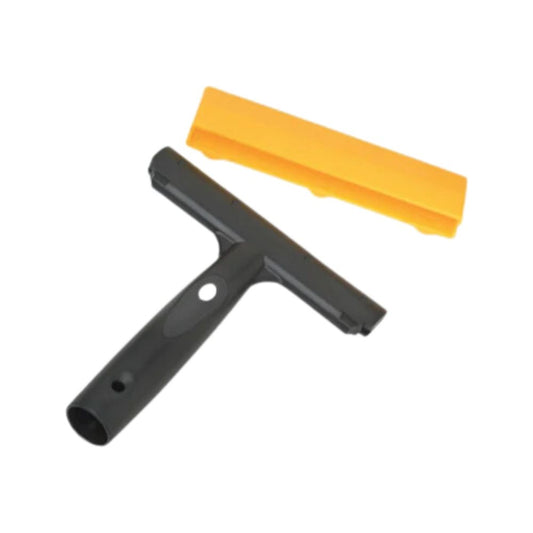 ETTORE Pro+ 6” Scraper with Stainless Steel Blades | Heavy-Duty Glass & Surface Cleaner