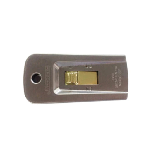 ETTORE ScrapeMaster 4” Replacement Blades–Pack of Precision Steel Blades