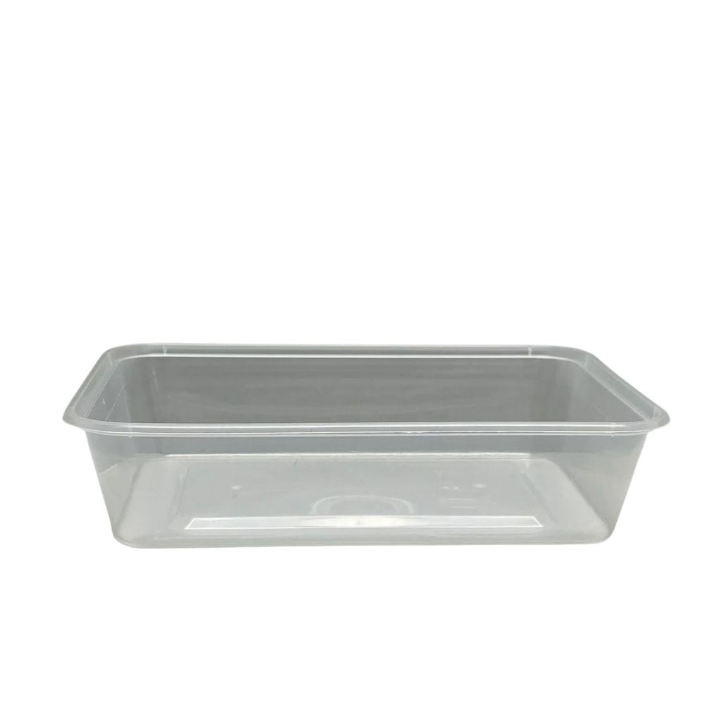 Easy Pack Rectangular Food Container (Base) – 500pcs