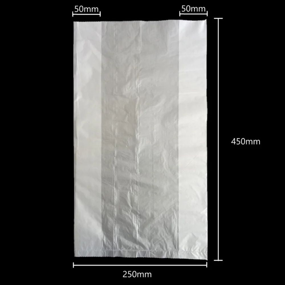 Easy Pack Plastic Produce Roll Bags – Clear (6 Rolls/Carton)