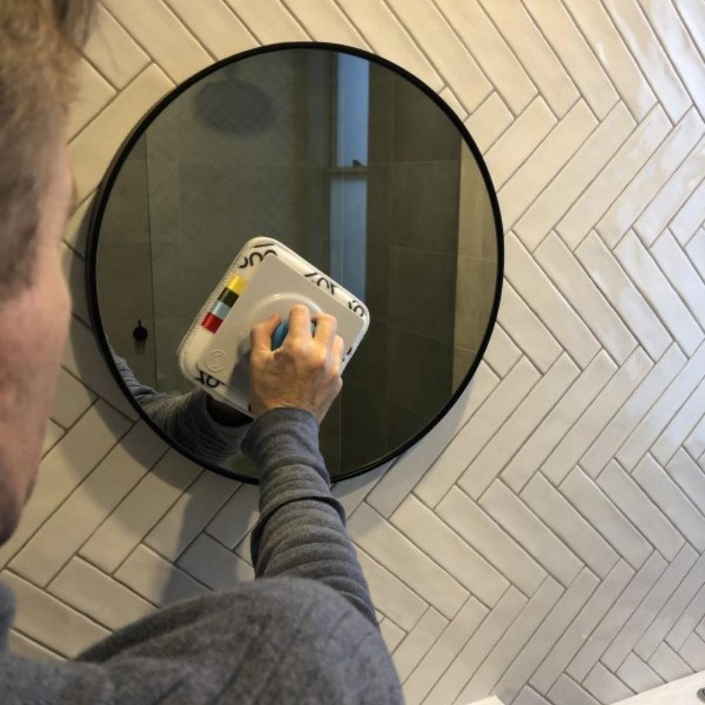 Edco Duop Glass Cleaning Pads – Professional Microfiber Cleaning Pads